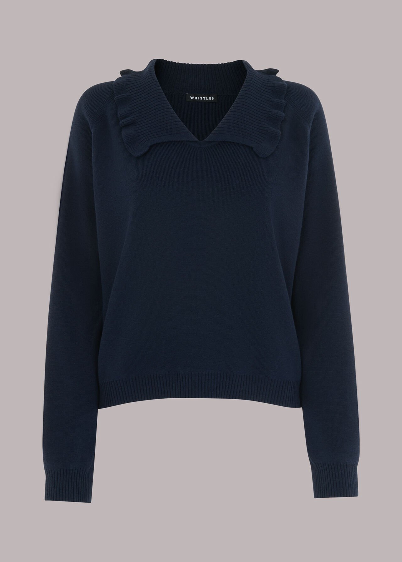 Frill Collar Sweater
